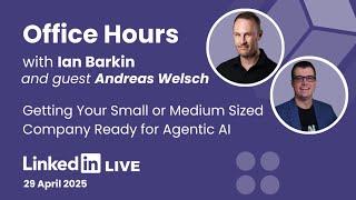 Getting Your Small or Medium Sized Company Ready for Agentic AI