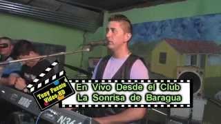 Banda Extasis/Porque te Quiero/Tony Fuente Video HD/En Vivo desde el Club la Sonrisa de Baragua