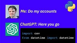 Using ChatGPT to Transform Spreadsheets with Python