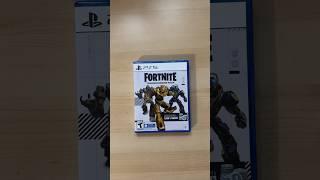 Fortnite Transformers Pack Unboxing