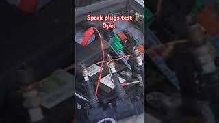 spark plugs and  coils test