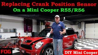 Replacing a Crankshaft Position Sensor (Mini Cooper R55/R56)