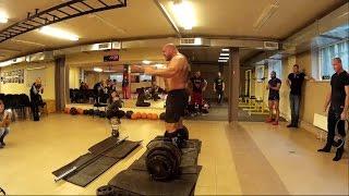 Konstantin Konstantinovs Deadlift seminar in Liepaja