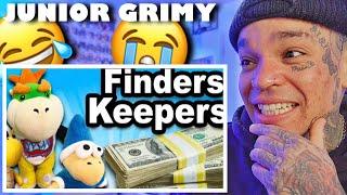 SML Movie: Finders Keepers [reaction]