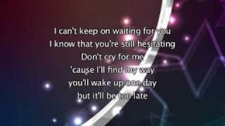 Madonna - Hung Up, Lyrics In Video