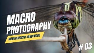 Macro Photography untuk pemula menggunakan HP