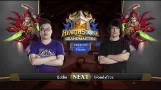 Eddie vs bloodyface - Finals - Hearthstone Grandmasters Americas 2020 Season 1 - Playoffs