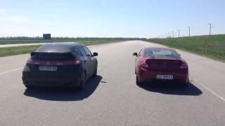 Honda civic 5d vs Hyundai coup