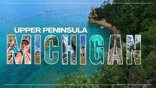 Epic 7 Day Camper Road Trip in Michigan's Upper Peninsula | Full Movie