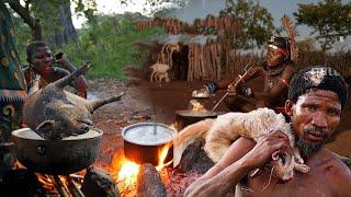 Unveiling The Hadzabe Tribe: Masterful African Hunters Catching And Cooking Prey | Full Documentary