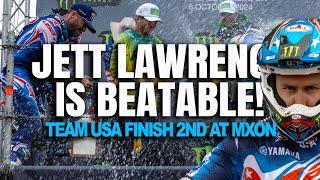 Is Jett Lawrence BEATABLE? #MXoN 2024 was MADNESS! Ft. Tomac, Webb & Team USA (Inside MXGP S1:E20)