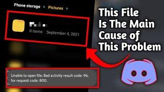 How to fix error while cropping/changing profile picture on Discord mobile