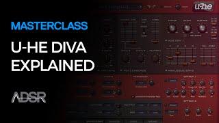 U-He DIVA Masterclass - Learn Every Feature & Function of U-He DIVA