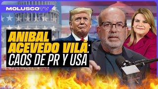 Anibal Acevedo Vilá: Jenniffer No tiene ni un proyecto firmado/ Efectos de Trump en Puerto Rico