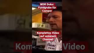 WDR Doku: Fundgrube für Camper #camping #wdr #dokumentation