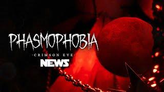 News On Phasmophobia *The Crimson Eye* Halloween 2024 Event