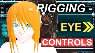 Blender 2.82 : Rigging Eyes (In 60 Seconds!!!)