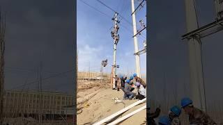 10kV distribution installation process