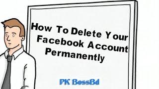 How To Delete Your Facebook Account Permanently 2017