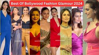 Best Of Bollywood 2024 Fashion Glamour Style Paparazzi Moments Red Carpets #bollywood