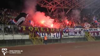 Torcida Split / HNK Hajduk Split - NK Osijek 0:2 (10. kolo HT Prva Liga)