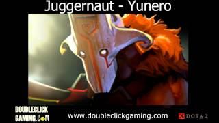 Dota 2 Juggernaut - Yunero - Soundset - Voice