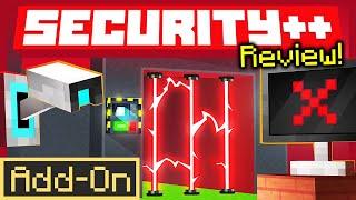 The BEST Security Addon was UPDATED for Minecraft Bedrock Security++ in-depth review!