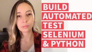 QA Automation: Building Test Case in Python with Selenium