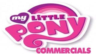 My Little Pony Promos & Commercials Compilation (1982-2019)