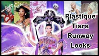 Plastique Tiara Runway Looks | RuPaul's Drag Race All Stars 9