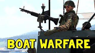 Boat Warfare | ARMA 3