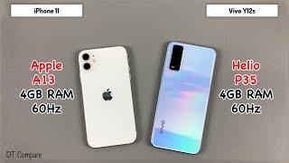 iPhone 11 vs Vivo Y12s Speed Test & Camera Test