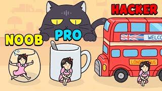 NOOB vs PRO vs HACKER - Hide and Seek: Cat Escape