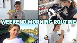 Weekend Morning Routine 2021 | Grace's Room