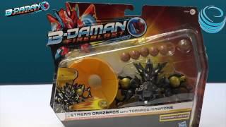 B-Daman Fireblast BD-66  Stream Drazeros with Tornado Magazine Unboxing/Review