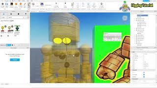 Rigging a character using RIGEDIT roblox studio