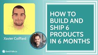 Build fast, ship fast, fail fast and iterate | Xavier Coiffard @ QuickTalks