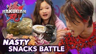 Nasty Snacks Battle! | Bakugan Battlehouse Ep 1