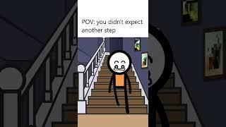 When there’s one more step