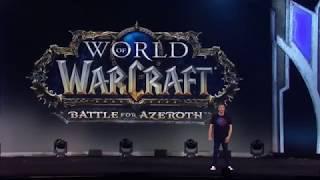 World Of Warcraft Whats Next BlizzCon 2017