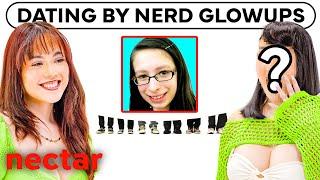 blind dating 6 nerdy girls by glow up | versus 1