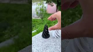 3D Printed Spiral Cone Fiddle.fun toy,do you like it? #toys #toy #kibtoys #cooltoys  #funnytoy