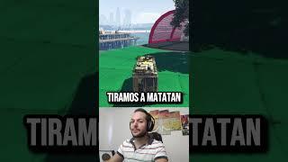 CAAAMIOOON AL AGUAAAAAA  | GTA V  #shorts