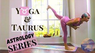 Astrology Signs Yoga Intermediate Vinyasa Flow: Taurus - Ali Kamenova Yoga | Venus Beauty