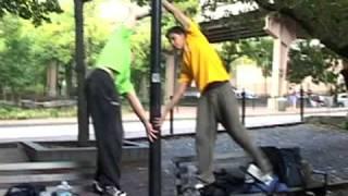 Parkour on Inside Martial Arts