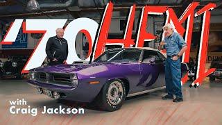 Craig Jackson’s 1970 Hemi ‘Cuda - Jay Leno's Garage