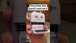 This Mini Printer doesn’t need ink #shorts