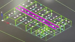 Цифровая модель здания. BIM модель. nanoCAD BIM Электро