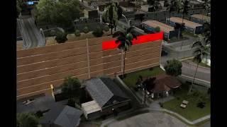 [SA-MP] Speed Mapping - Grove Street Gang Base