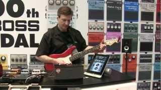 Roland CUBE Lite NAMM 2013 Booth Demo